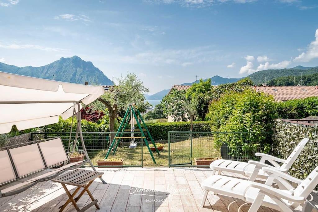 Letizia Lake House - Lovere Luaran gambar